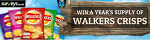 Surveys.co.uk - Year Supply of Walkers Crisps (UK), FlexOffers.com, affiliate, marketing, sales, promotional, discount, savings, deals, banner, bargain, blog