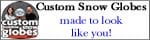 Custom Bobble Snow Globes, FlexOffers.com, affiliate, marketing, sales, promotional, discount, savings, deals, banner, bargain, blog