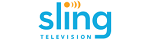 Sling TV LLC Affiliate Program, Sling TV logo, Sling TV streaming services