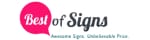 BestOfSigns Affiliate Program
