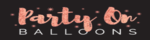 Party On Balloons UK Affiliate Program