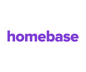 Homebase affiliate program, Homebase payroll services , Homebase logo