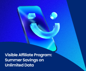 FlexOffers.com, affiliate programs, affiliate marketing, Visible affiliate program, 2026 affiliate programs, Visible wireless plans