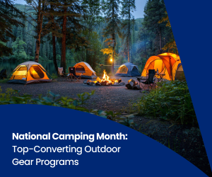 FlexOffers.com, affiliate, marketing, sales, promotional blog, summer affiliate deals, summer 2026, national camping month 2026, West Marine affiliate program, RVShare affiliate program, Cabela’s affiliate program, BassPro affiliate program, Shipt affiliate program, RTIC affiliate program, Coleman affiliate program, Columbia affiliate program, Academy Sports affiliate program, REI affiliate program, Dick’s Sporting Goods affiliate program