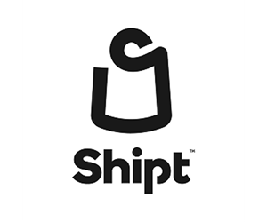 Shipt affiliate program, Shipt partnership, Shio b&w logo, Shipt