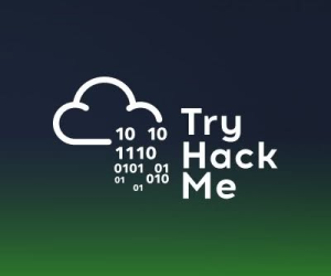 Tryhacme affiliate program, TryHackMe logo