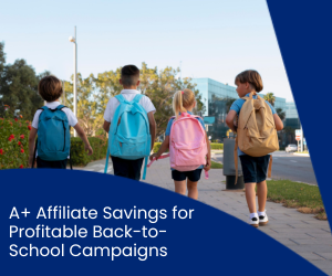 summer affiliate deals, back-to-school shopping, back-to-school brand partnerships, Back-to-School affiliate programs, HSN.com affiliate program, French Toast affiliate program, Native Shoes affiliate program, JCPenney affiliate program, Puffy Mattress affiliate program, Stride Rite affiliate program, Visible, JanSport affiliate program, Brave Kid affiliate program, Carson Dellosa affiliate program